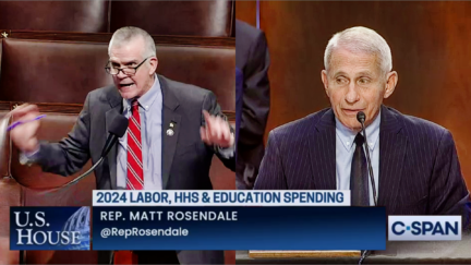 Republican Vents Spleen About Cutting Fauci's Hypothetical Pay In Crack-of-Midnight Rant on House Floor