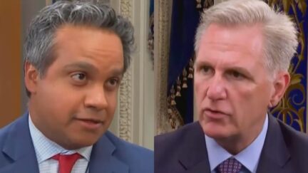 Manu Raju and Kevin McCarthy