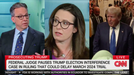 1 CNN's Jake Tapper and Maggie Haberman Roast Trump For 'Running a Basement Campaign'