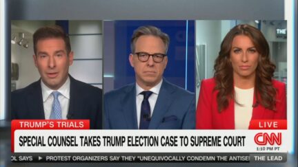 Elie Honig, Jake Tapper, and Alyssa Farah Griffin