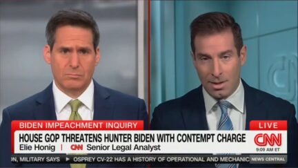 John Berman and Elie Honig