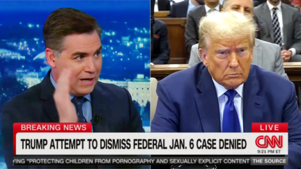 'A Decisive Blow!' CNN's Jim Acosta Stunned By Trump Judge's 'Blistering' Denials In Federal Election Crimes Case
