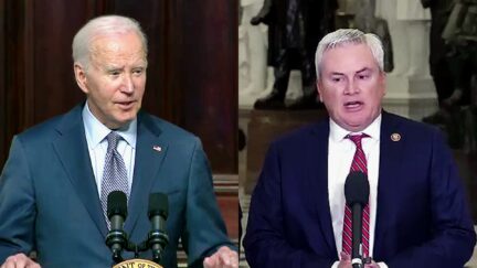 Biden Lashes Out at Republicans After All of Them Vote For Impeachment Inquiry