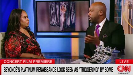 CNN Anchor Shows Off EPIC Beyonce Tour Shoes — Defends Star Over Skin-Lightening Controversy