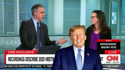 CNN's Jake Tapper Straight-Up Asks Maggie Haberman 'Are The Dominoes Starting To Fall' After New Trump Bombshell