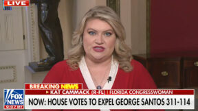 Cat Cammack Fox News Santos Expulsoin