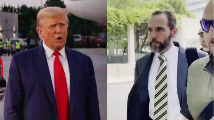 Expert 'Extracted Data' From White House Phones During Riot — Including Trump's Cell