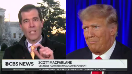 'Holy Grail' CBS Reporter Says Trump Cell Phone Data 'High-Level Piece of Evidence' For Jan. 6 Trial