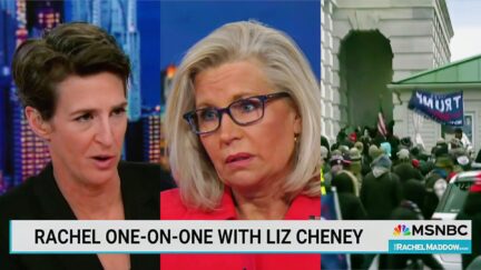 Liz Cheney Tells Maddow She ‘Ran To The Capitol’ After Secretly Listening In To Trump WH Call Plotting On Jan 4 (mediaite.com)