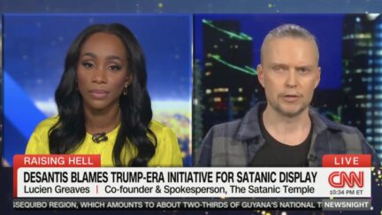 Satanic Temple Leader Calls Out Ron DeSantis For Blaming Holiday Display on Trump: ‘Pathetic Little Coward’ (mediaite.com)