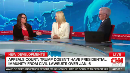 Maggie Haberman Says 'Trump Team Has A Legitimate Point' About Election Crimes Trial