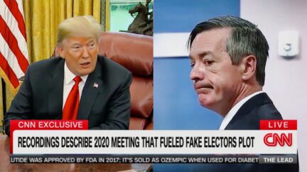Pro-Trump Lawyer Spilling Details of Bonkers Oval Office Meeting To Prosecutors In Bombshell CNN Tapes