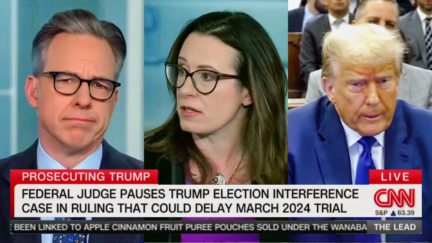 'Really Big Hit' Maggie Haberman Tells CNN's Jake Tapper Losing Fraud Trial 'Cuts At The Heart of Trump's Identity'