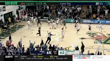Vermont men's basketball pulls off unlikely comeback against Yale