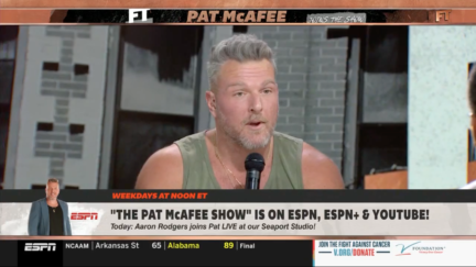 Pat McAfee on First Take