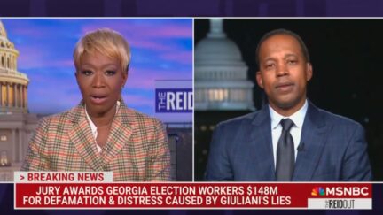 Joy Reid and Von Dubose