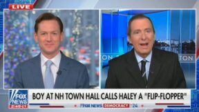 Rich Edson and Howard Kurtz