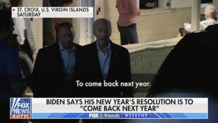 Biden in St. Croix