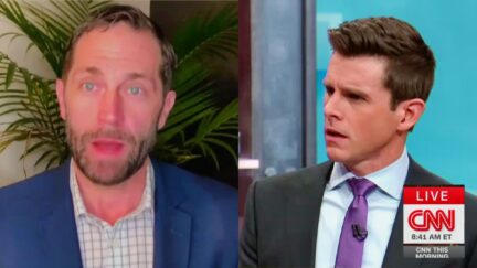 'The Danger is Donald Trump!' Dem Pushes Back At CNN Anchor Raising 'Risk of Political Violence' From Trump Ballot Ban