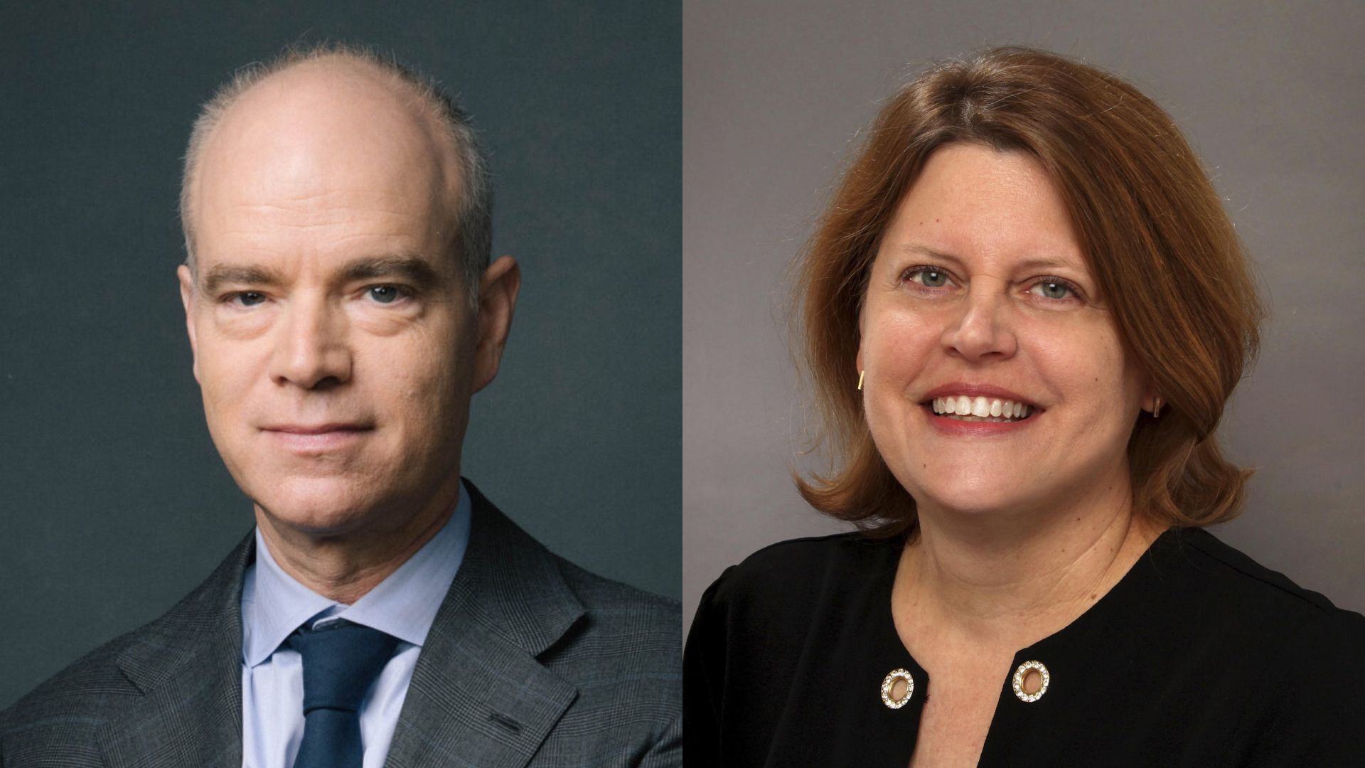 Joe Kahn and Sally Buzbee