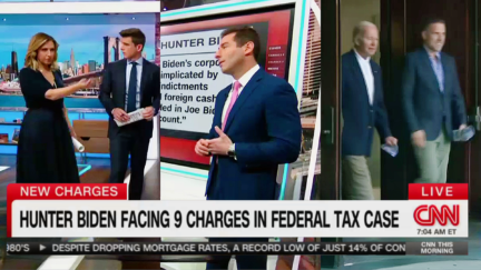 'Very Important Point!' CNN Says Hunter Biden Charges Not Connected To President Biden — Don't Help Impeachment