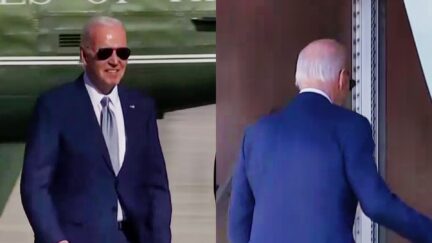 WATCH Reporter Comically SCREAMS At Biden As He Boards Air Force One After Hunter Indictment