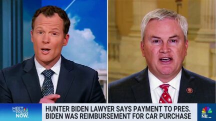 'You Do Not Have Specific Evidence!' NBC Reporter Batters Comer Over Biden Car Loan In Marathon Grilling