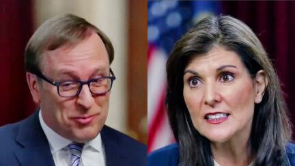 'You Guys Are Exhausting!' Candidate Loses It On Jon Karl Over Trump Barrage — Starts Telling Him What He 'Should Be Asking'