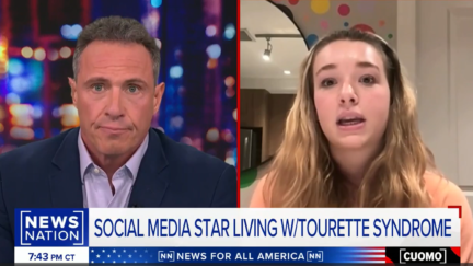 Chris Cuomo and Baylen Dupree