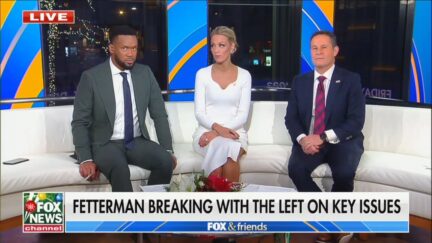 Fox & Friends on John Fetterman