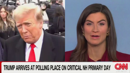 1 CNN Dumps Trump Presser — Kaitlan Collins Corrects Pro-Trump Reporter Pushing Election Lie