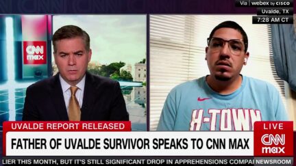 1 'That Is Unbelievable!' CNN's Jim Acosta Stunned By Uvalde Parent's Revelation Cops Are 'Harassing' Families