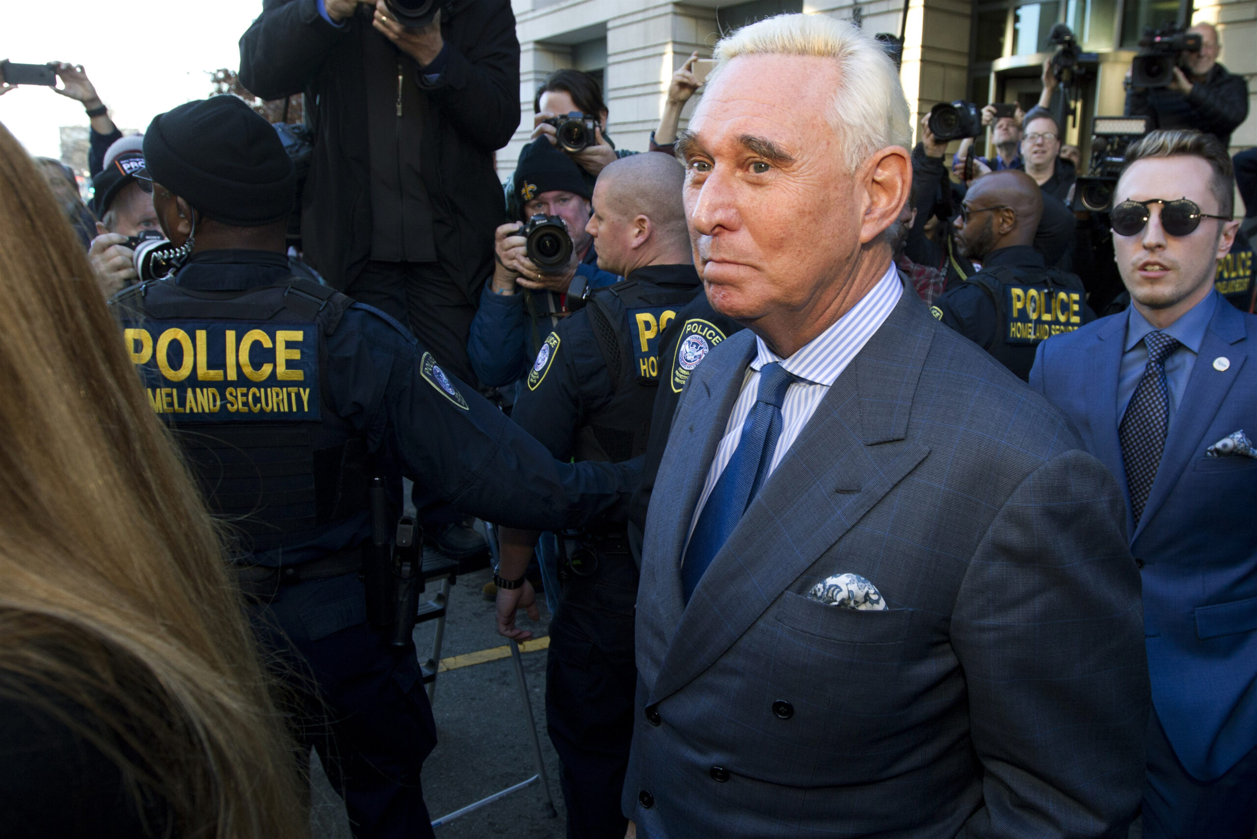 Capitol Police Investigating Roger Stone Remarks About Assassinating Members of Congress (mediaite.com)
