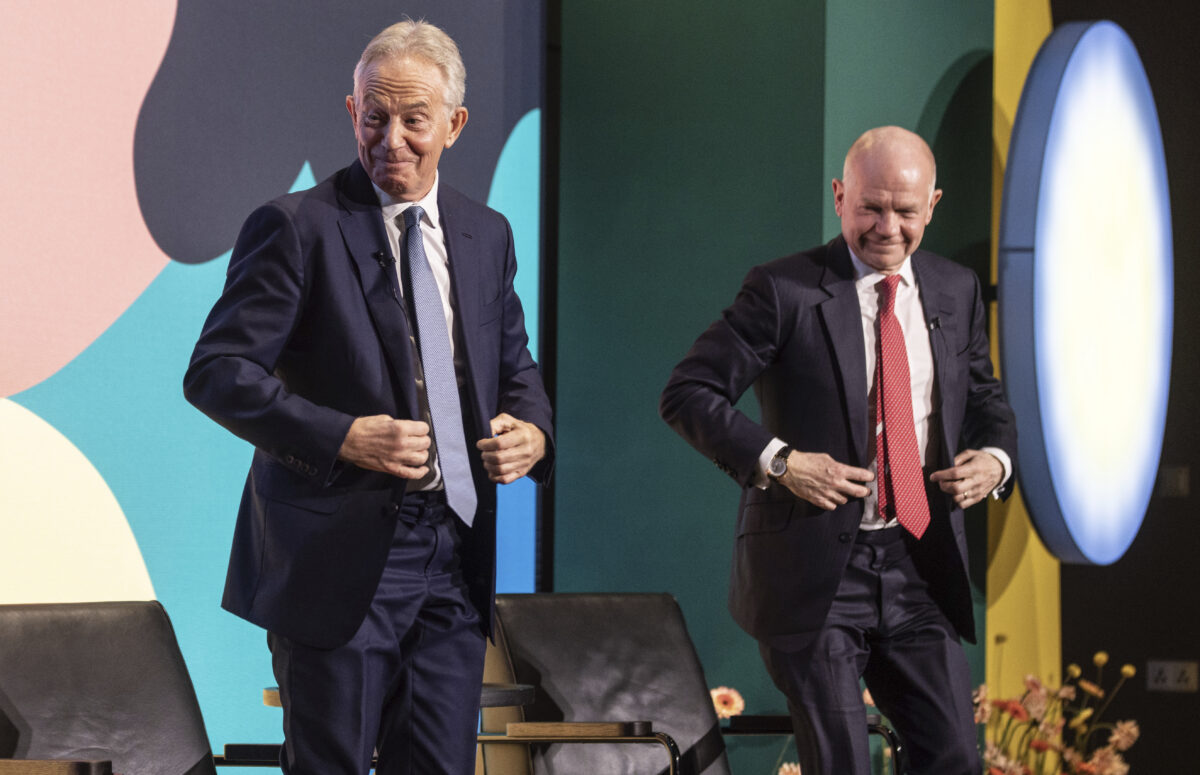 Tony Blair And William Hague Push Sale Of NHS Data To Fuel Medical Innovation In Times Op-Ed
