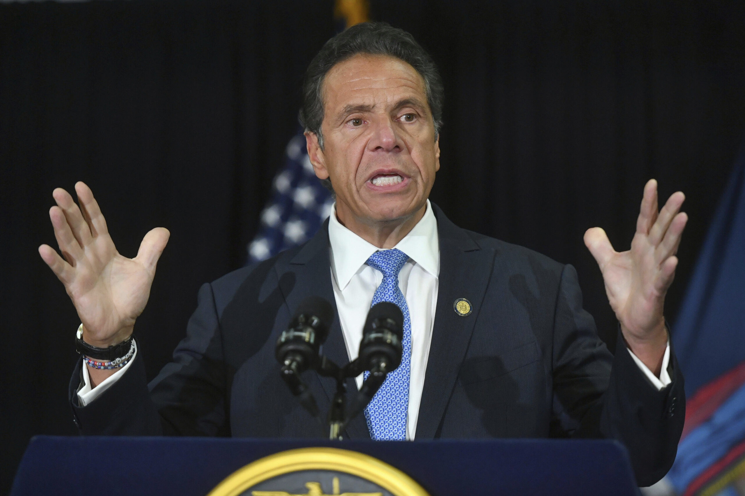 DOJ Finds Andrew Cuomo Created 'Sexually Hostile' Workplace