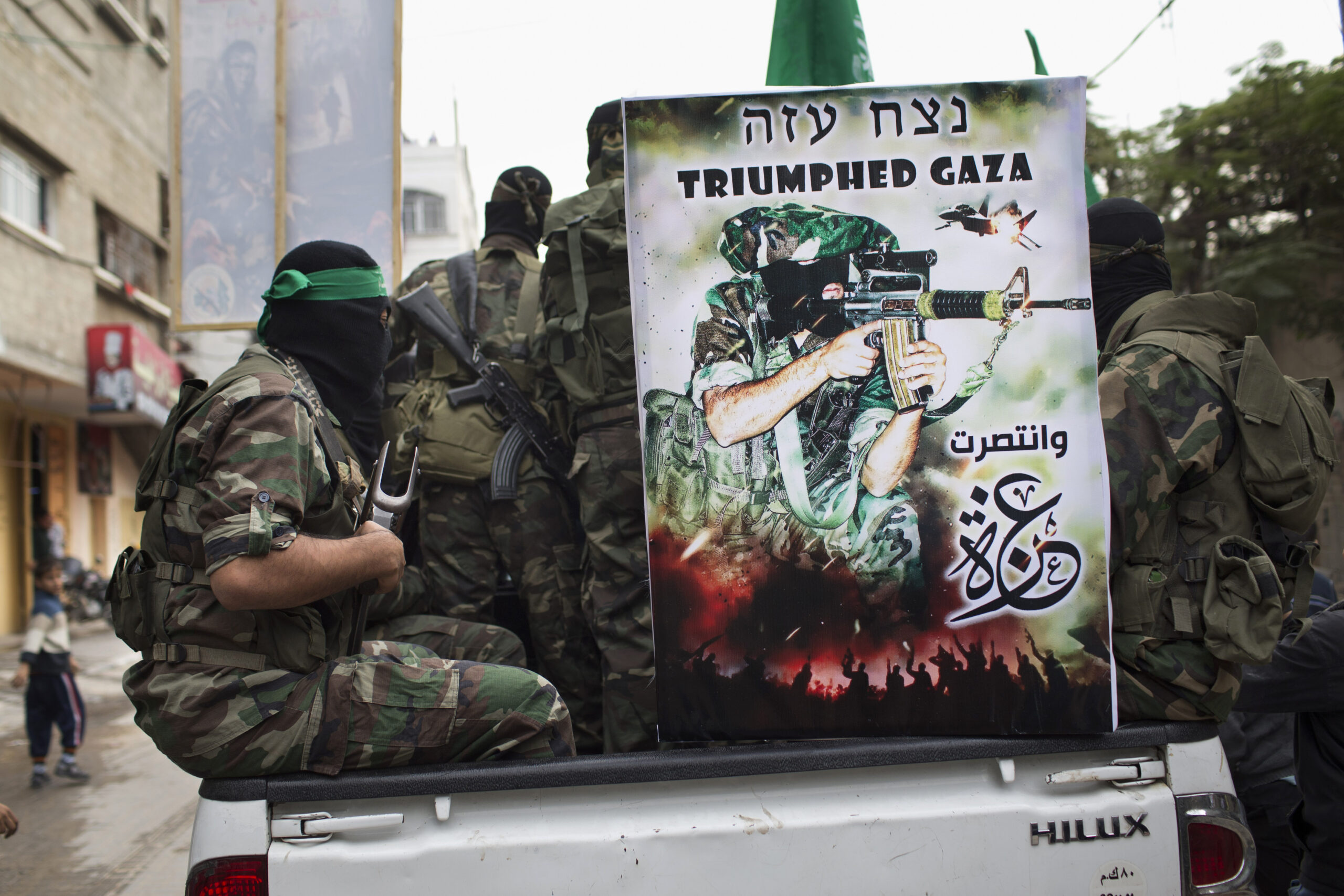 New Poll Finds U.S. Support for a Ceasefire In Gaza Swings Wildly Based On Whether or Not Hamas Stays in Power