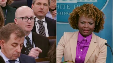Biden Spox Jean-Pierre Blows Off Anti-Abortion Reporter At Briefing Asking About Rights of 'Unborn Babies'