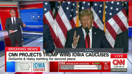 CNN's Jake Tapper Dumps Out of Trump Victory Speech Just As He Starts To Rant About Immigrant 'Invasion'
