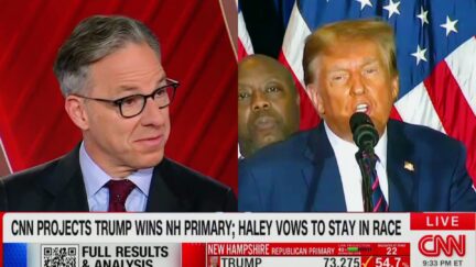 CNN's Jake Tapper Roasts Trump For 'Angry' Victory Speech — Notes Rules Have Been Same 'Since He Was a Democrat'