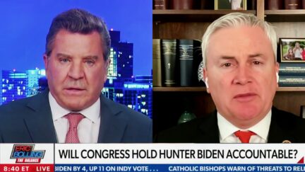 Comer Tells Eric Bolling He Would Drag Hunter Biden Out Of Congress In Handcuffs If He Could - But He Can't