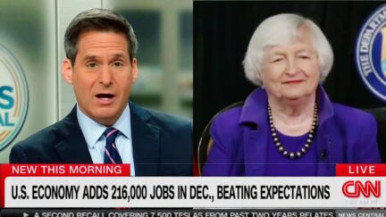 'Firing On All Cylinders!' CNN Anchor Rizzes Up Economy To Biden Treasury Secretary After Big Jobs Report