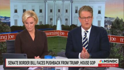 Mika Brzezinski and Joe Scarborough