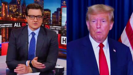 MSNBC's Chris Hayes Goes OFF On Trump Lawyers Pushing 'Dictatorship And Violent Suppression' In Federal Court
