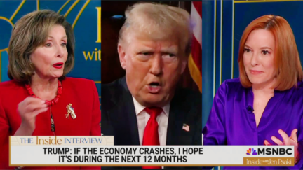 MSNBC's Jen Psaki and Nancy Pelosi TORCH Trump Minutes After He Says He Hopes Economy Crashes Before Election