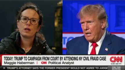 Maggie Haberman Says 'Unwise' To Underestimate Trump — Can 'Appear To Be Different Things To Different People'
