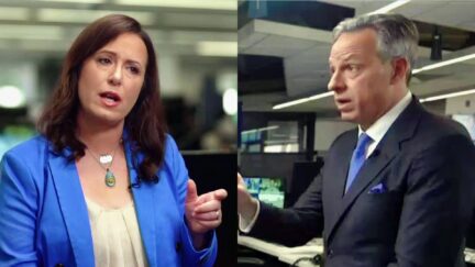 Maggie Haberman Told Jake Tapper She Was 'Shaken' After Trump's Bonkers Oval Office Meeting Weeks Before Insurrection