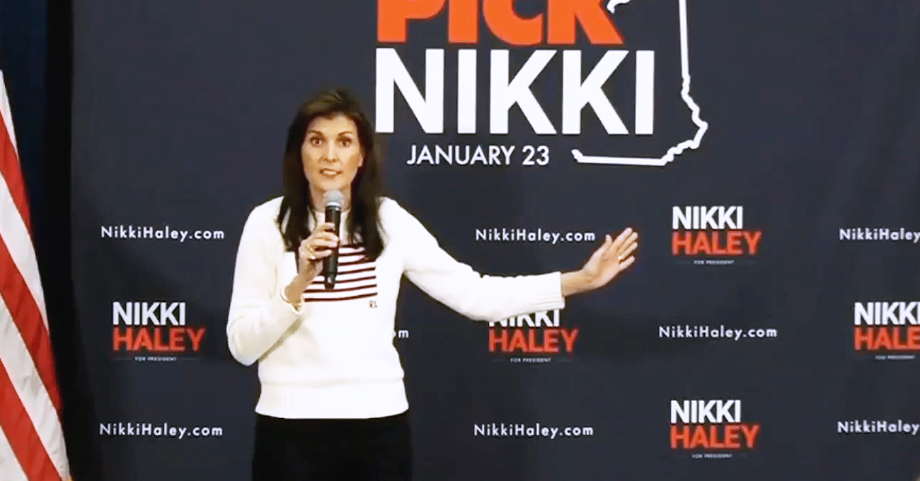 Biden Camp Touts Vid Of Nikki Haley Questioning Whether Trump ‘Mentally Fit’ After He Confuses Her With Pelosi