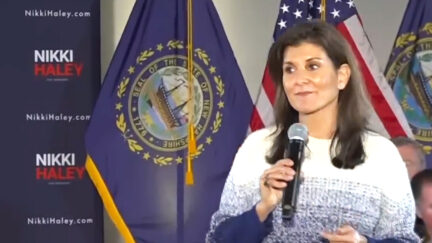 Republican 2024 Candidate Nikki Haley Speaks at Town Hall Event