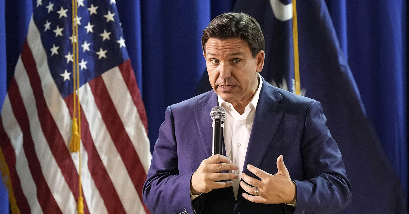 A Divided Nation Comes Together to Dunk on Ron DeSantis’ Failed Campaign: ‘Worst of All Time’