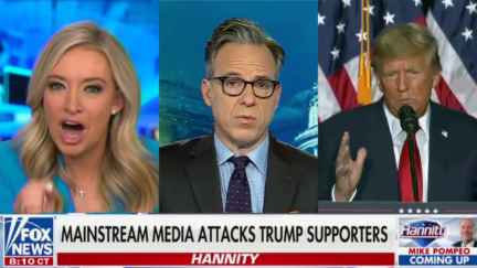 'SHAMEFUL!' Ex-Trump Fox News Host Bitterly Attacks CNN's Jake Tapper For Dumping Trump Victory Speech